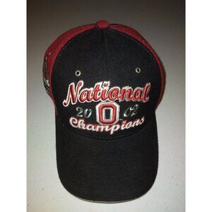 Vintage Ohio State Buckeyes National 2002 Champions OSFA Hat